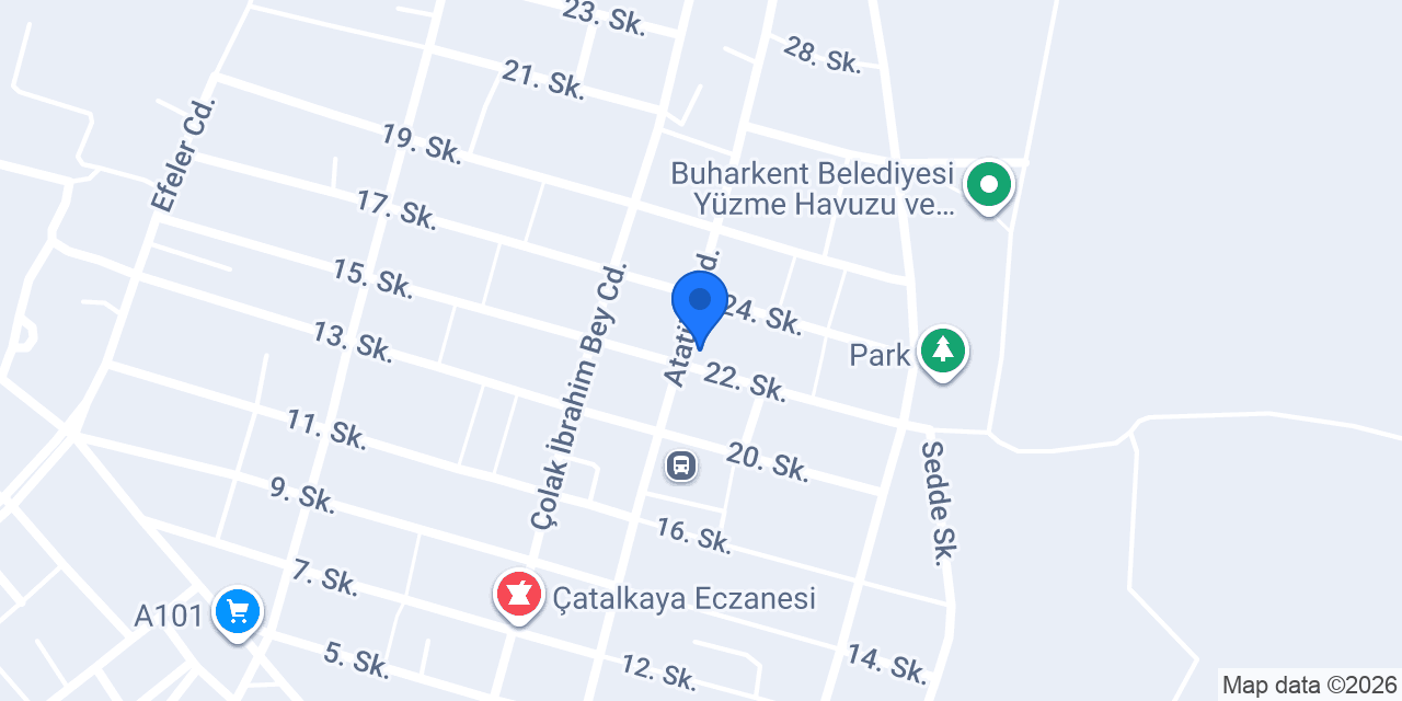 STÜDYO BEYAZ konumu