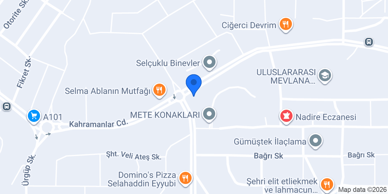 Gülüş Eğitim Kurumları (Kreş) konumu