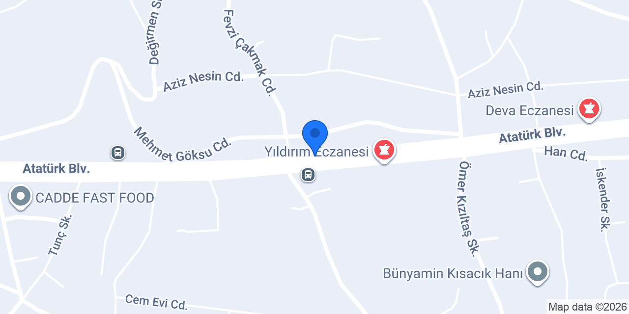 Dörtmevsim Manavı konumu