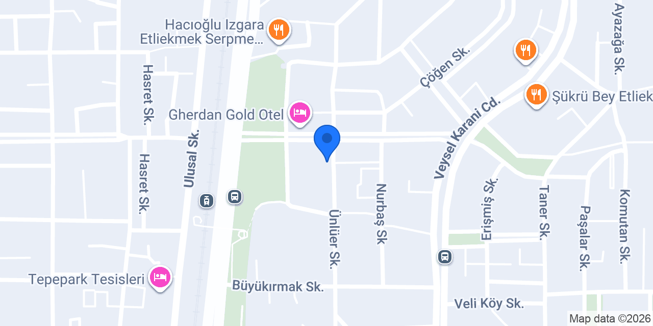 Bülent Çelik Optik konumu