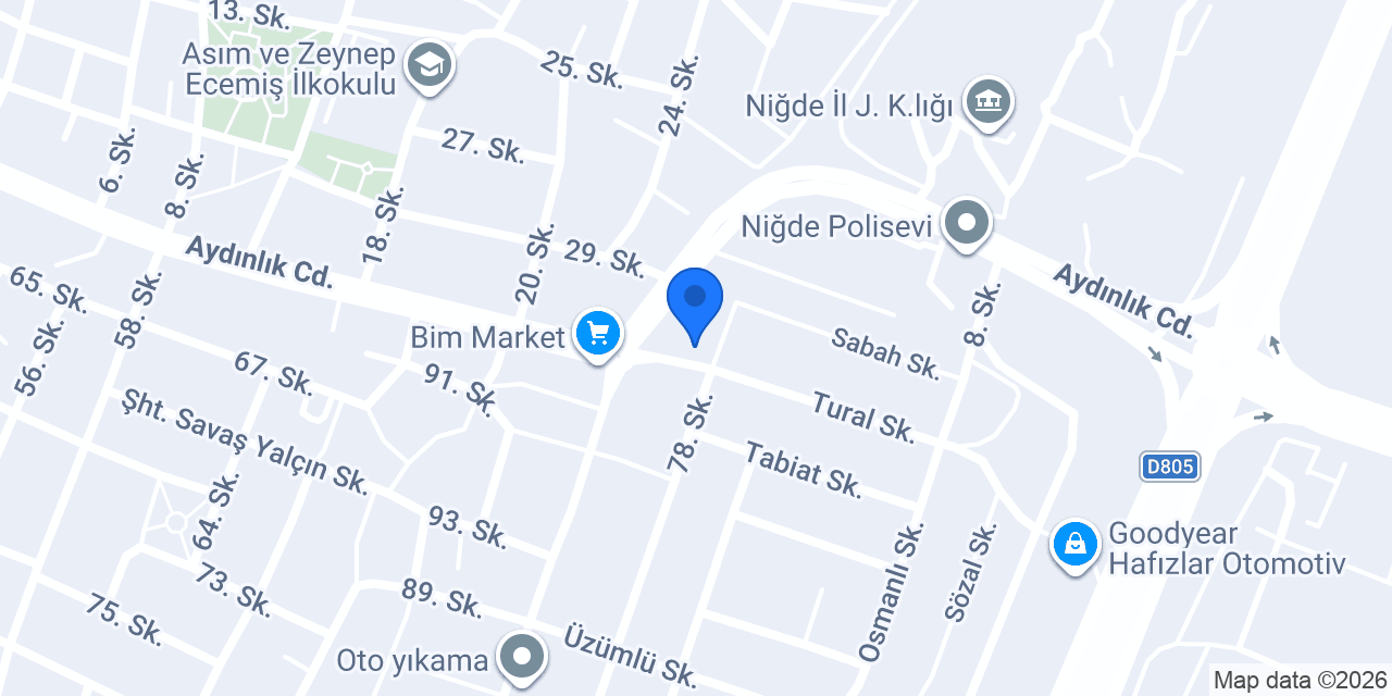 Dağ yapı konumu