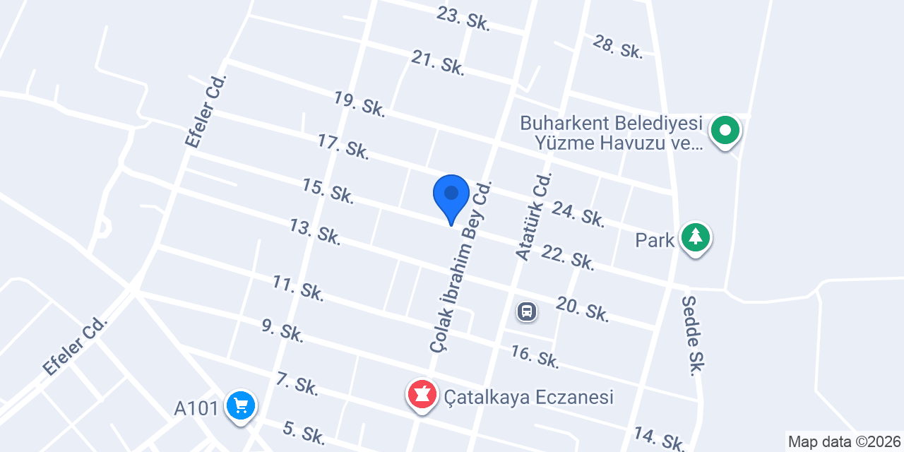 HİSAR İNŞAAT konumu