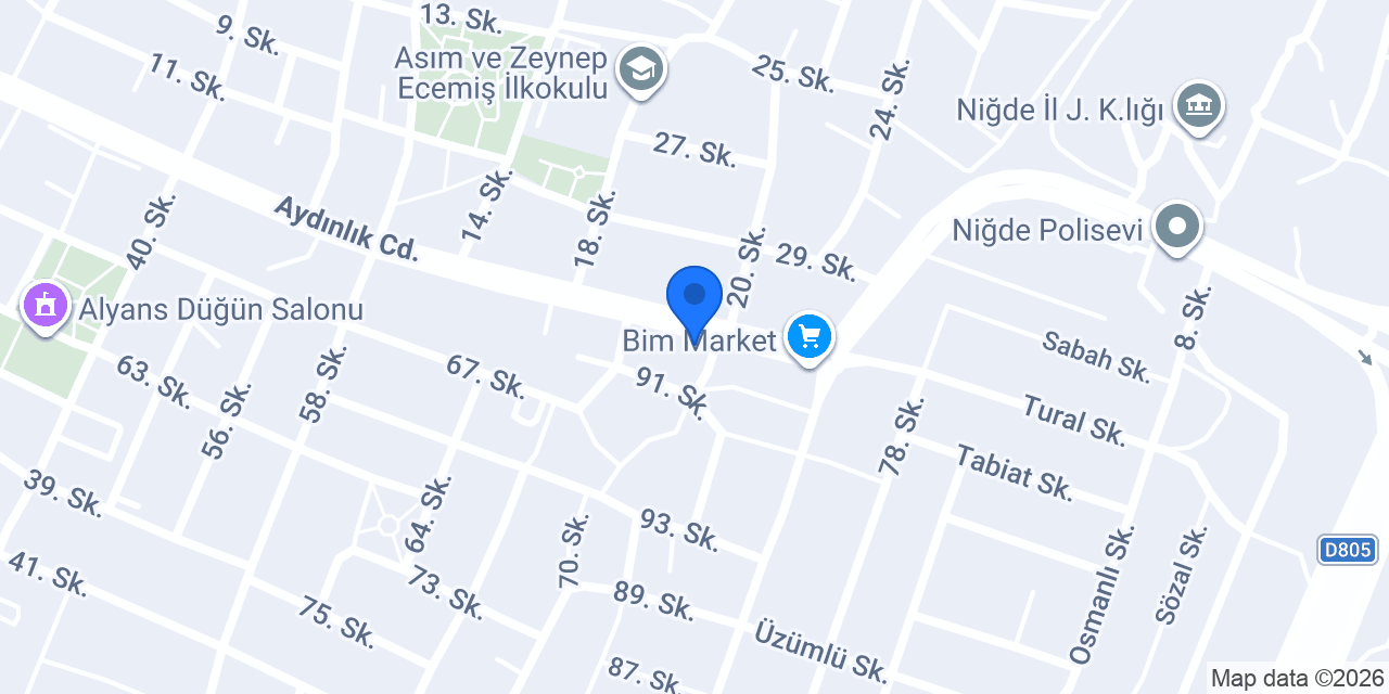 Komagene Etsiz Çiğ Köfte konumu