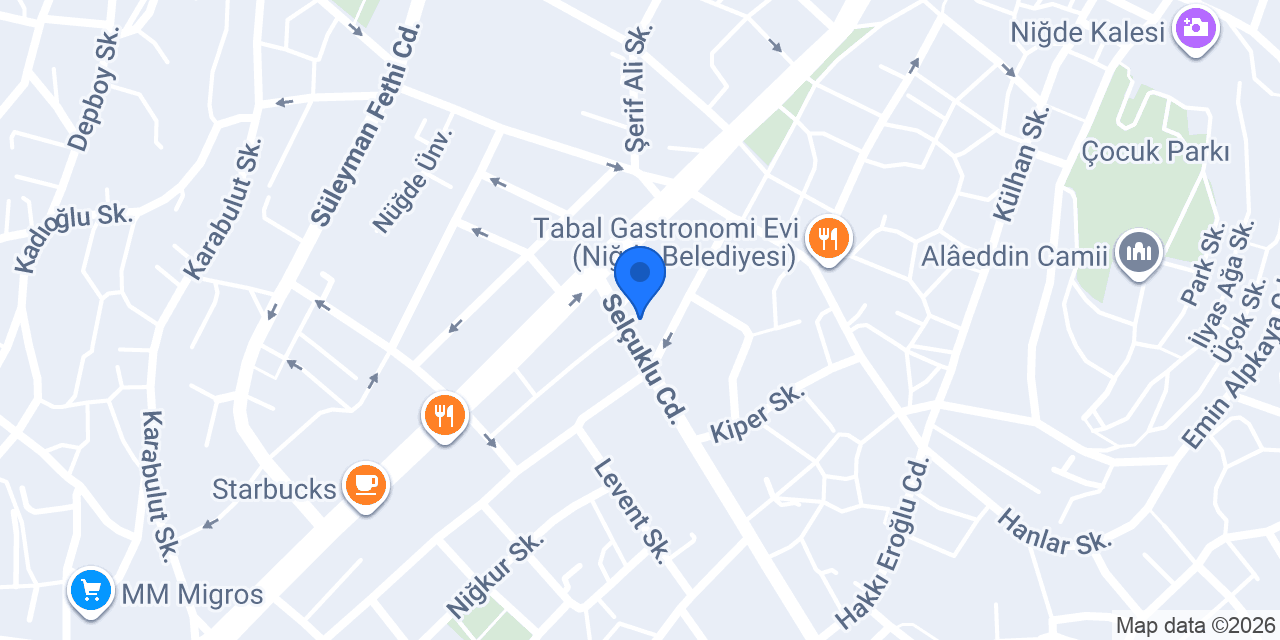 Mersin Seç Tantuni Kebap - Mahmut Aras konumu