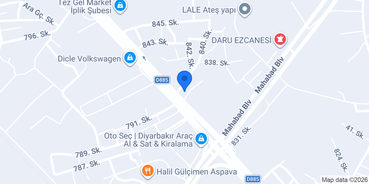 Simitçi konumu