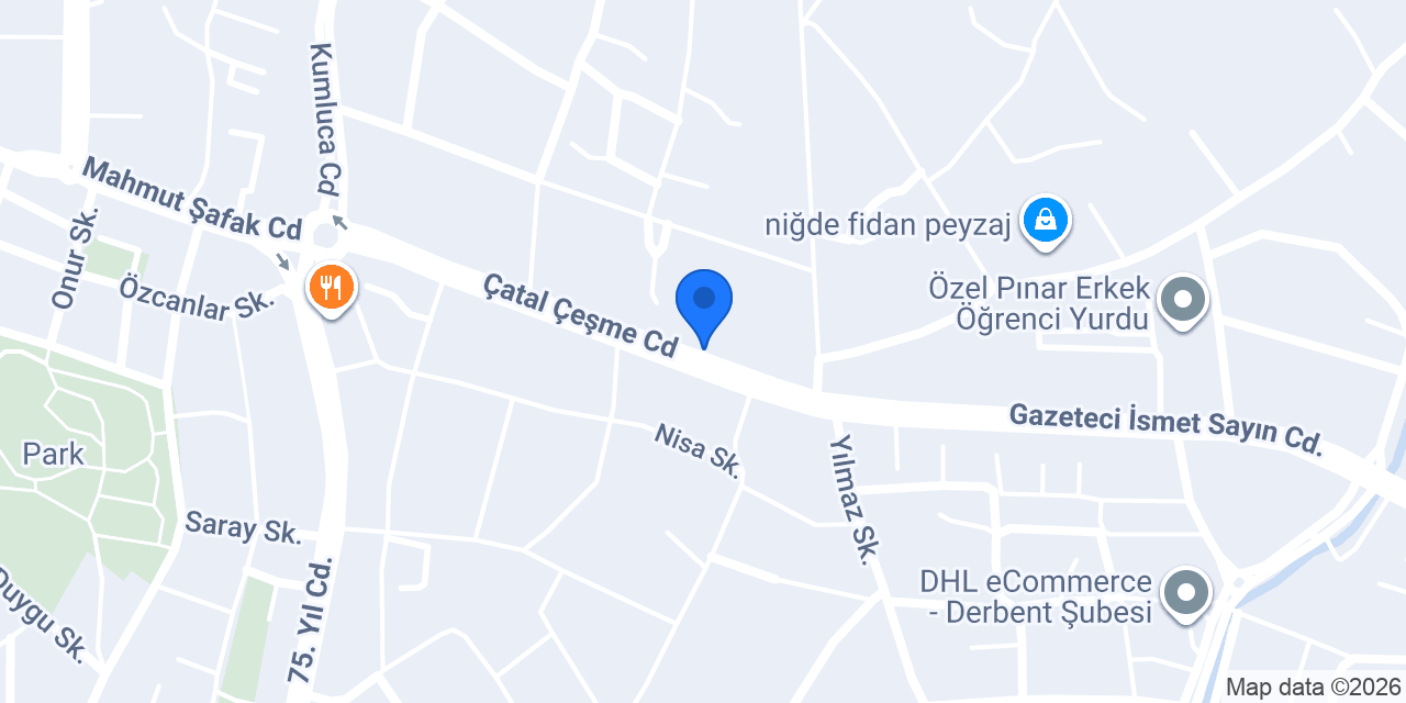ADAWALL NİĞDE DECOBOR konumu