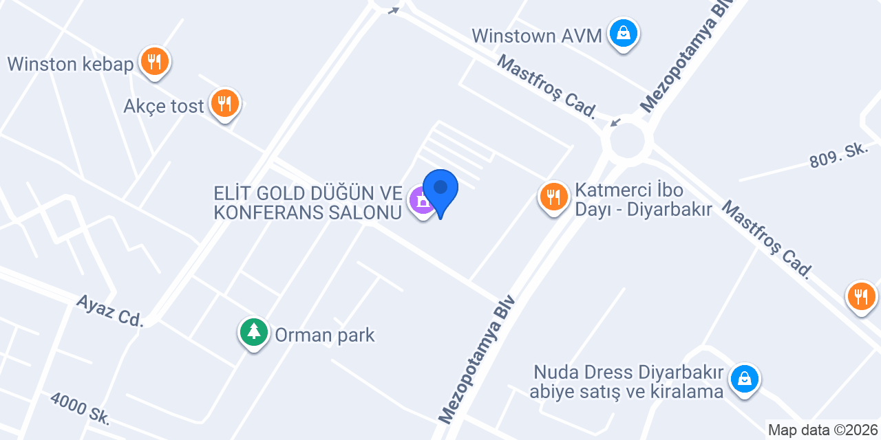 Can Spa Diyarbakır konumu