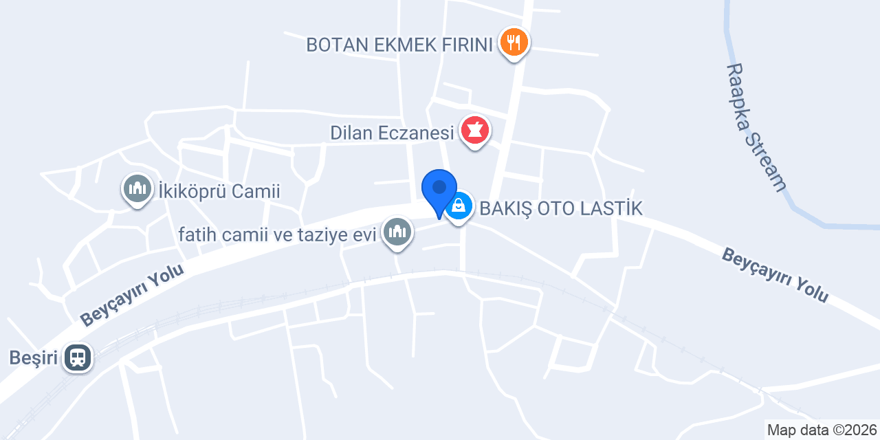 Yaşar erkek kuaförü konumu