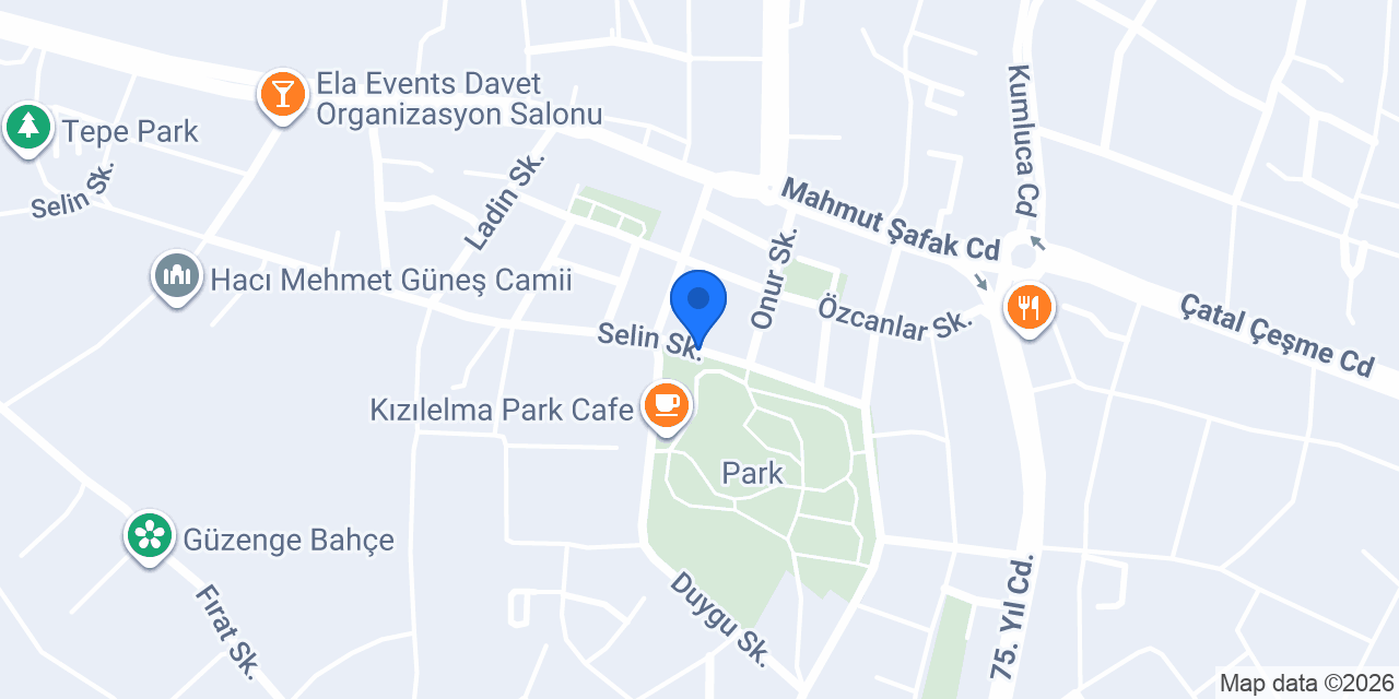 Changa Pizza Mutfağı konumu