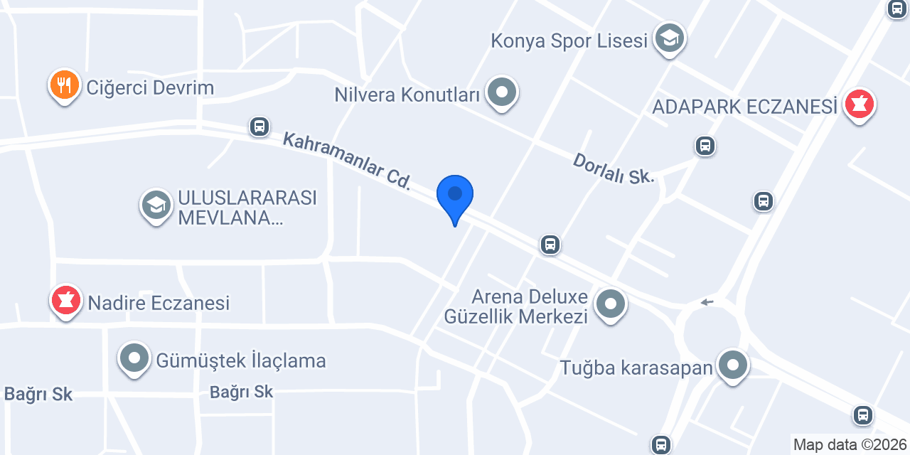 PAYİDAR YAPI MİM.MÜH.İNŞ.OTOM.SAN.TİC.LTD.ŞTİ. konumu
