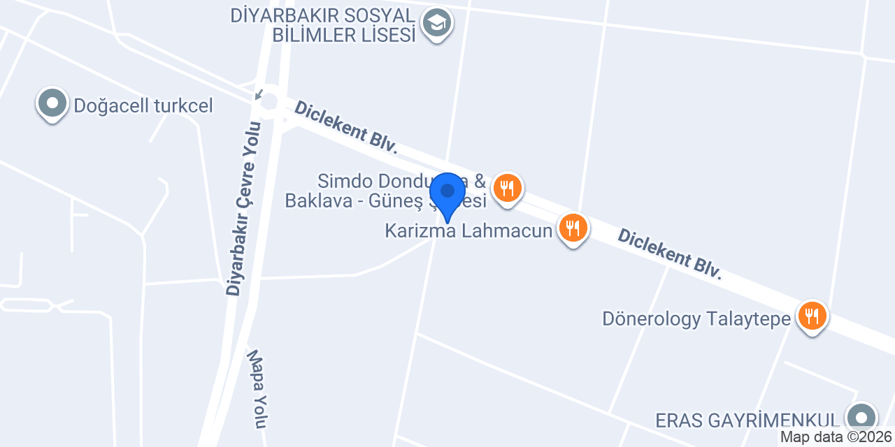 Vilayet Emlak konumu