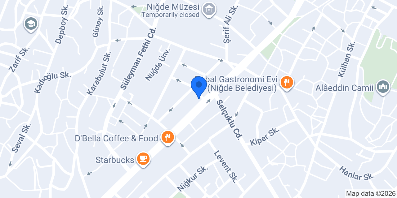 Edeler Pastanesi konumu