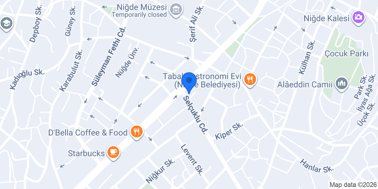 SU SPA PLUS & MASAJ SALONU konumu