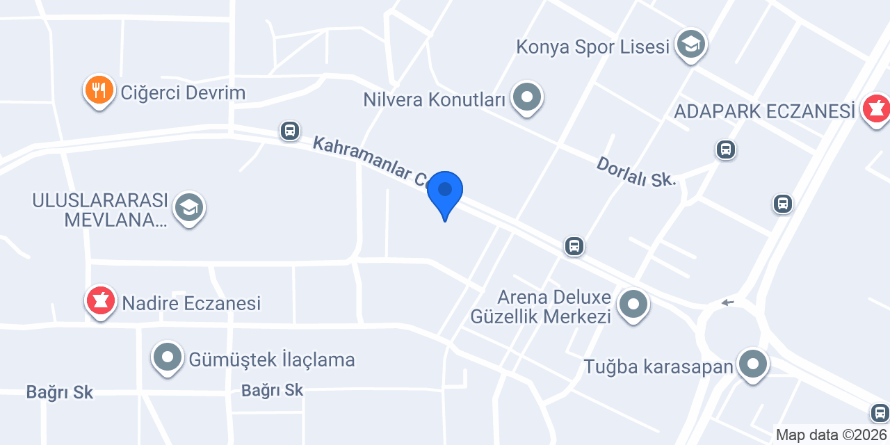 RDL Lojistik konumu