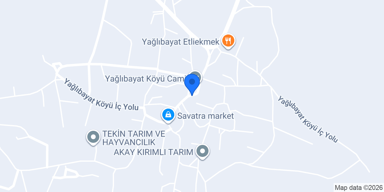 YAĞLIBAYAT İLKÖĞRETİM OKULU konumu