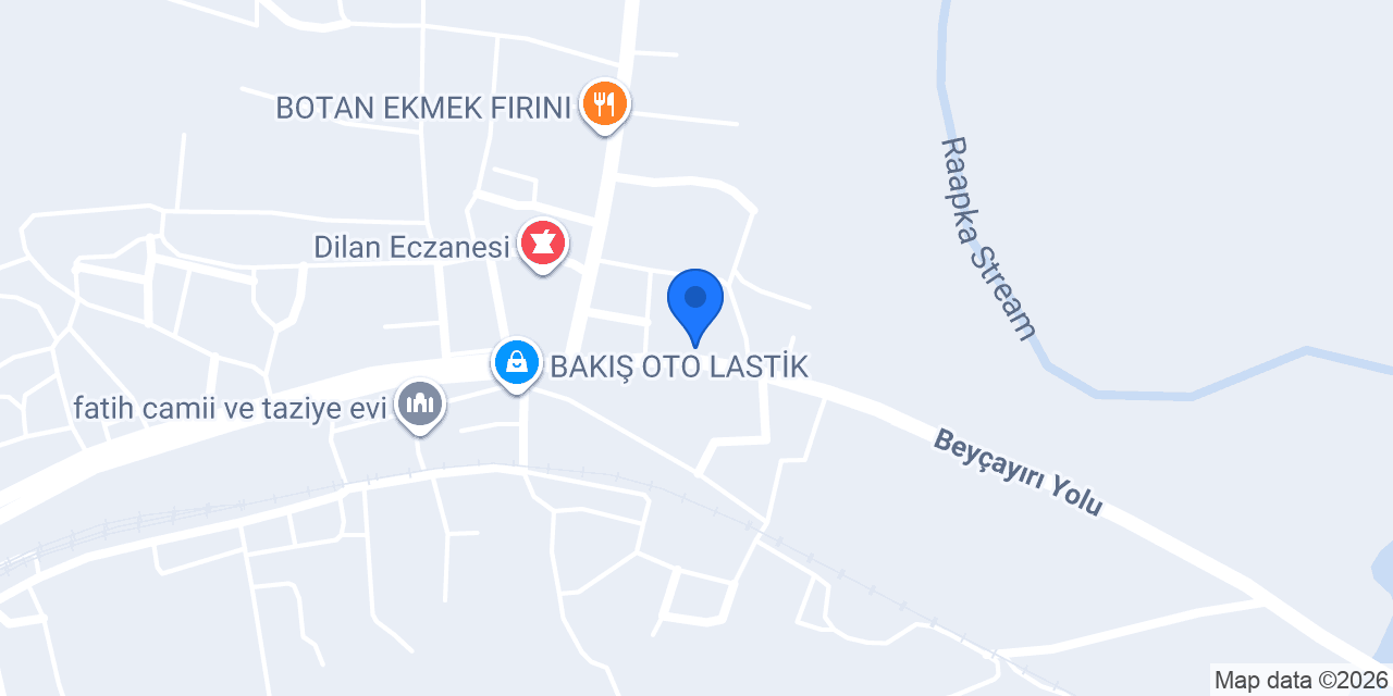 Merd Oto Tamir konumu