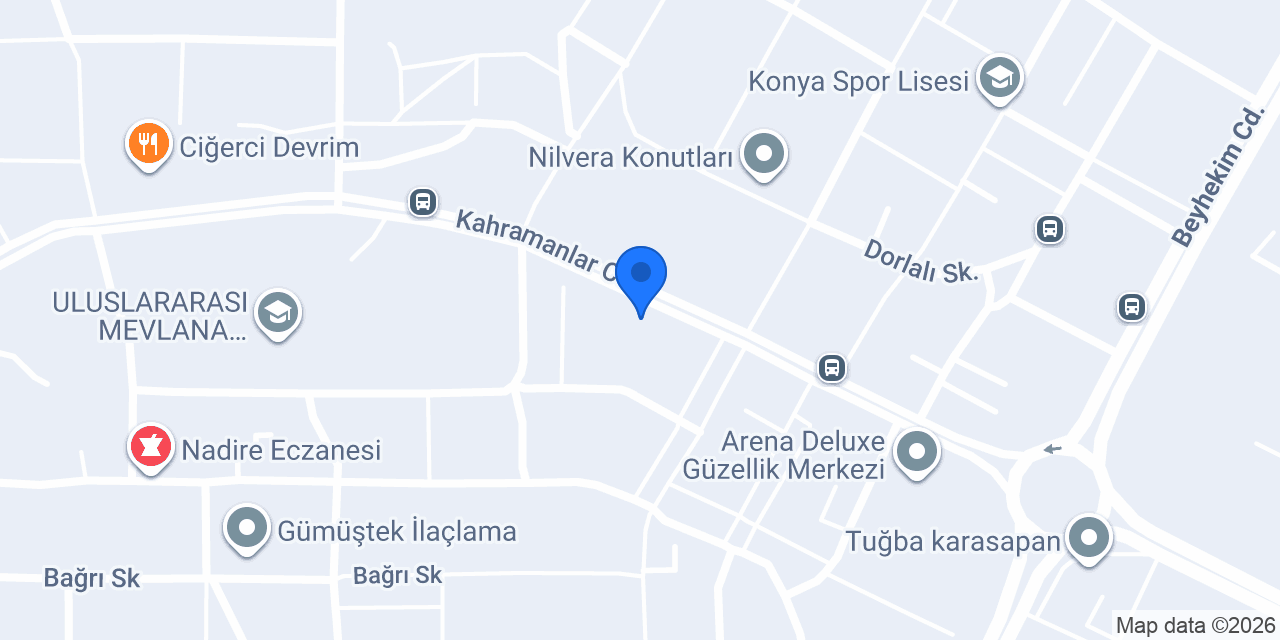 DEMLOG LOJİSTİK konumu