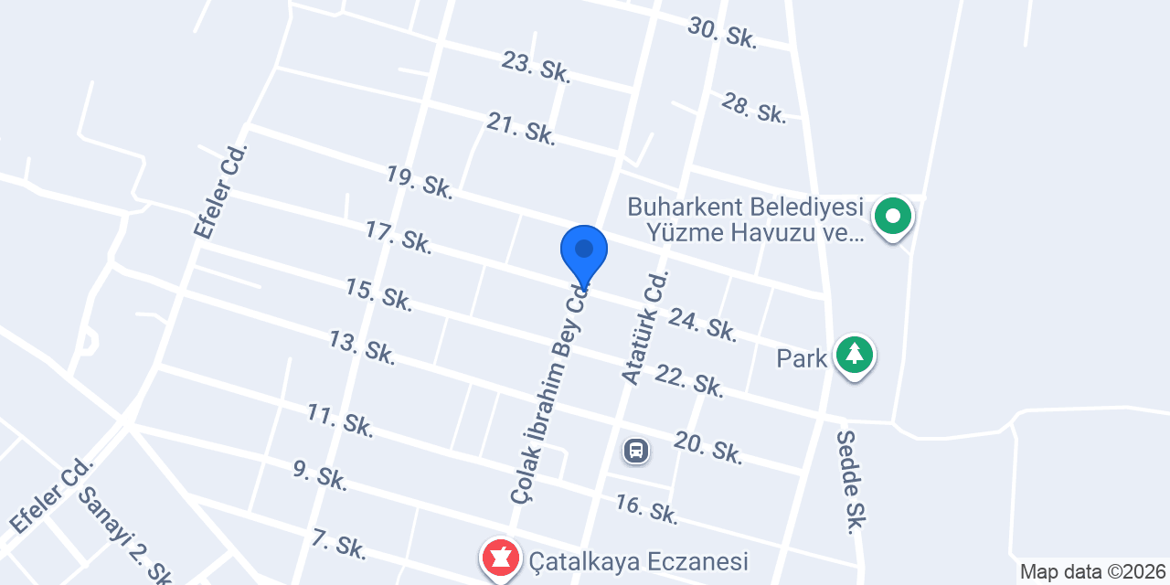 Kokoş Bay Bayan giyim konumu