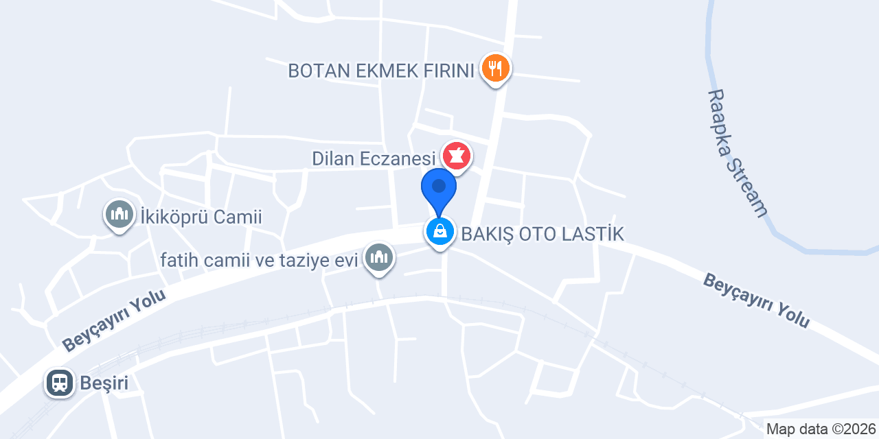 Toros Tarım Sinan Ticaret konumu