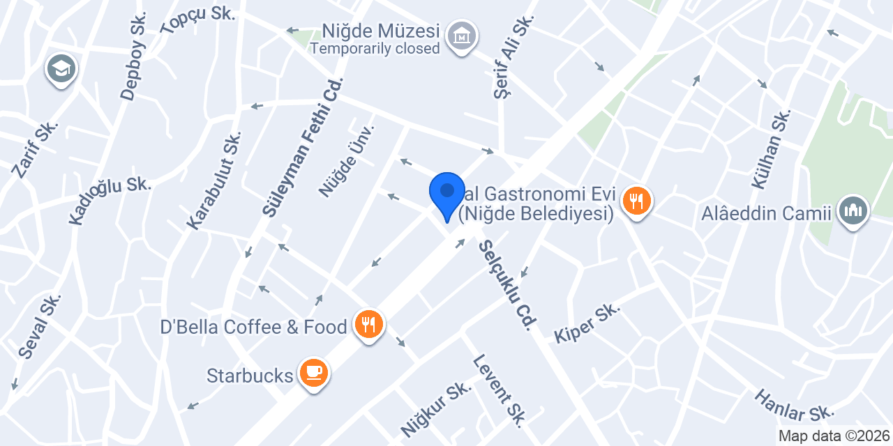 Niğde ekleristan konumu