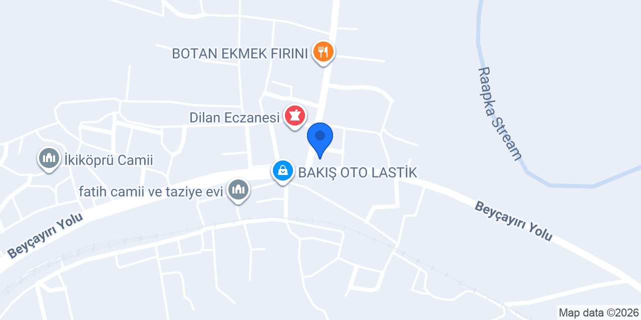 Öz Karabulut Tarim Makinalari konumu