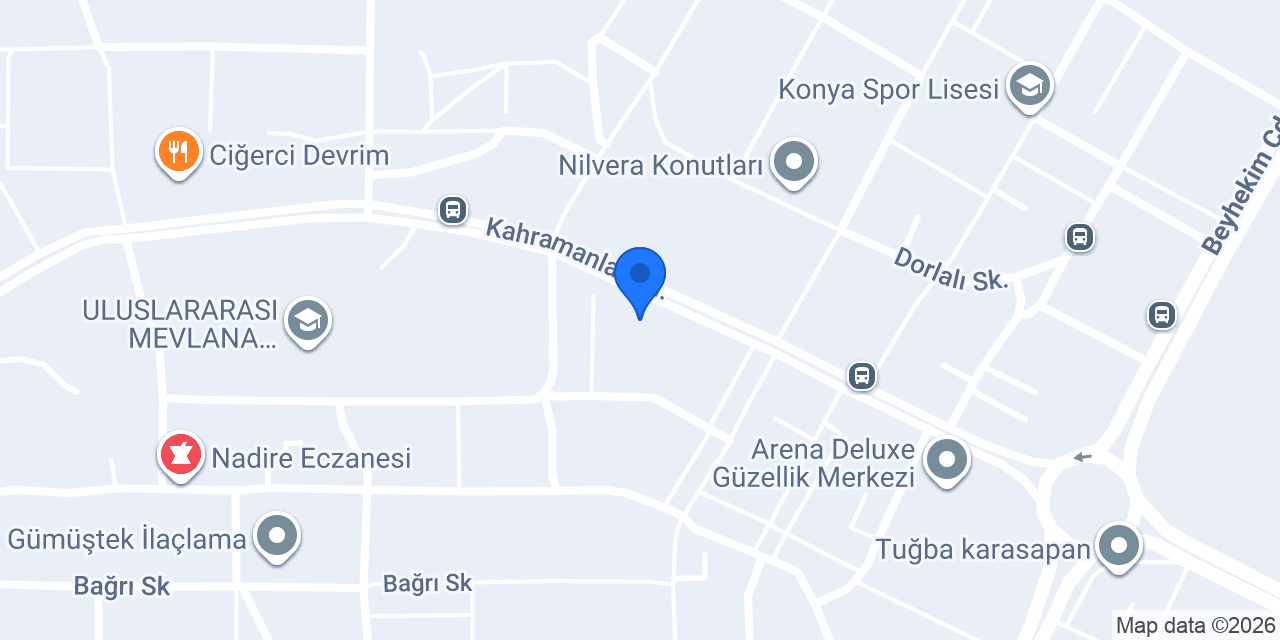 MARKALA BUTİK konumu