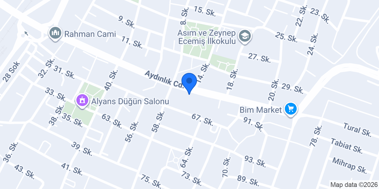 Zeynep Butik konumu
