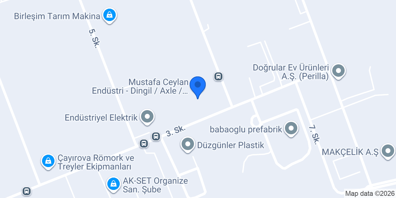 Ceylan Robot Elektronik Kart Tamir - Endüstriyel İkinci El Robot Tedarikçisi konumu