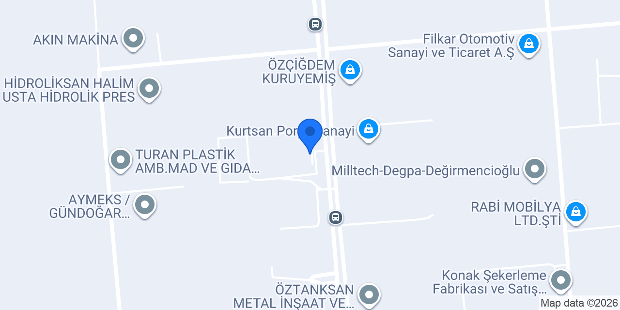 Topuz Emaye Ve Soba San. Tic. Ltd. Şti konumu