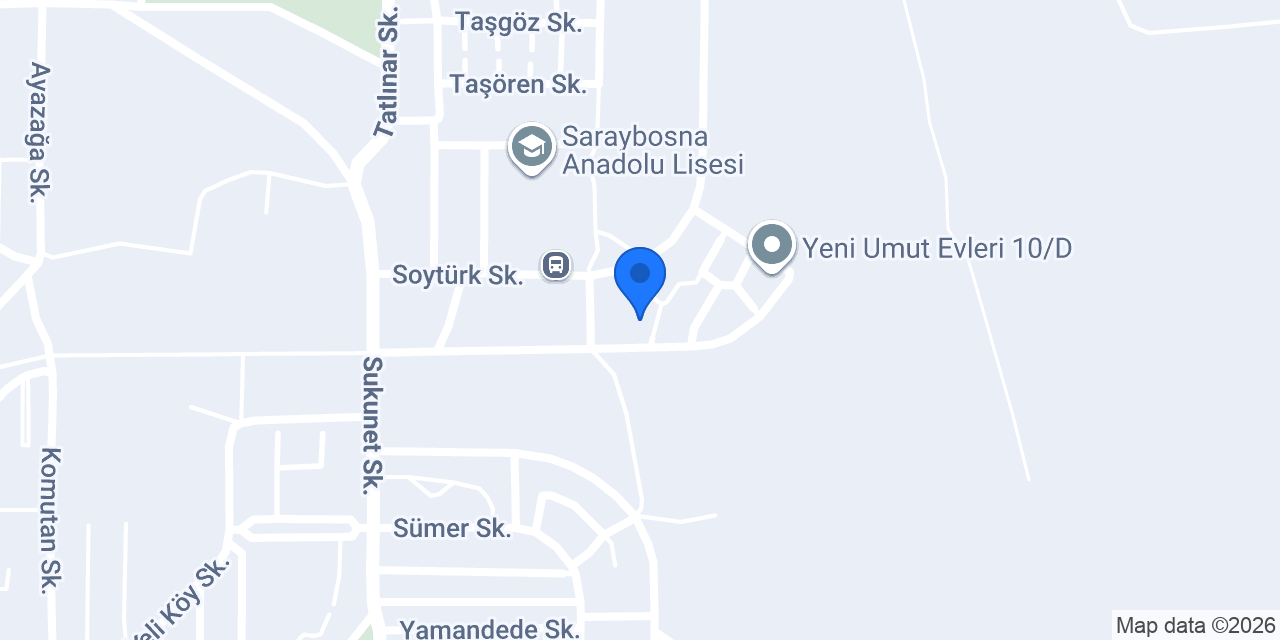 Barış Elektrik Tesisat konumu