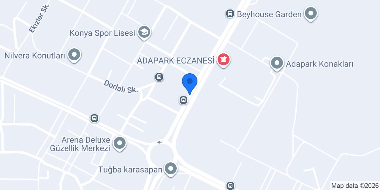 Temas Oto Kiralama konumu