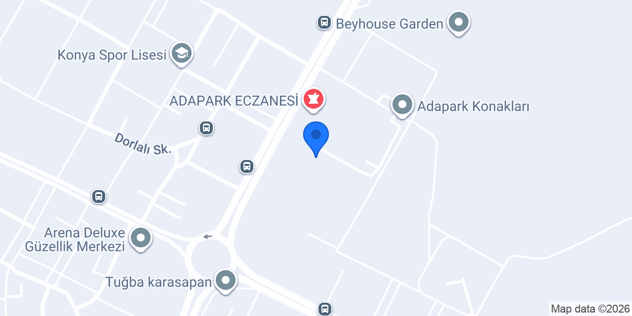 Konya Korniş konumu