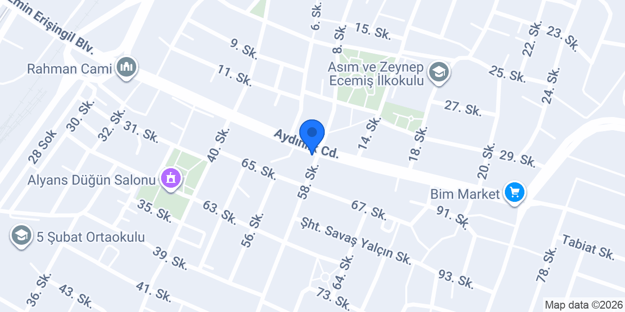 Kebapçı Mefail konumu
