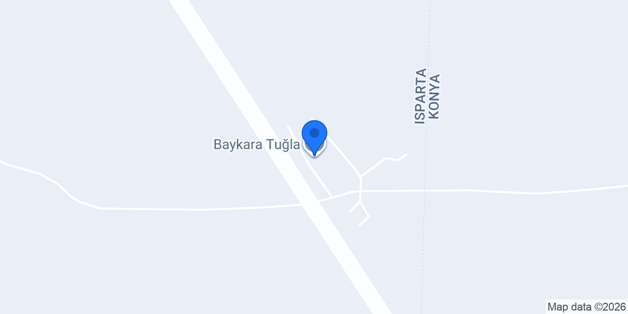 Baykara Tuğla konumu
