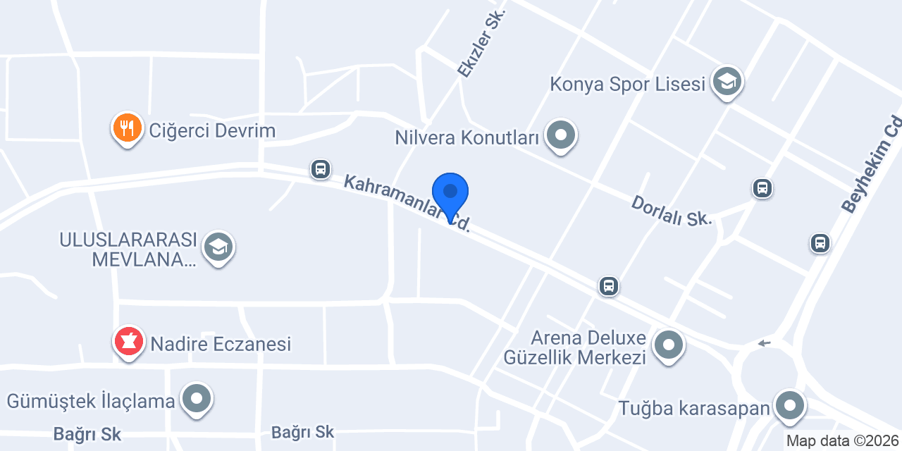 KONYA PARK YAPI konumu