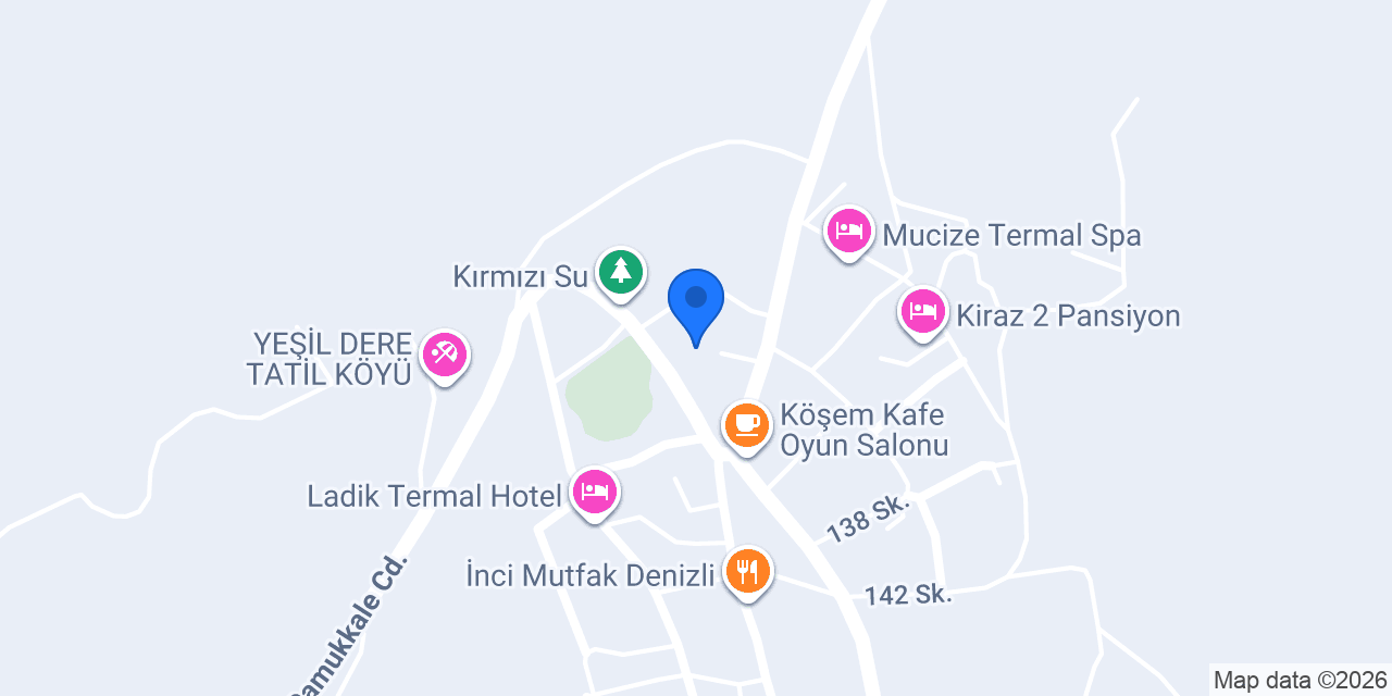 GÜL PANSİYON konumu