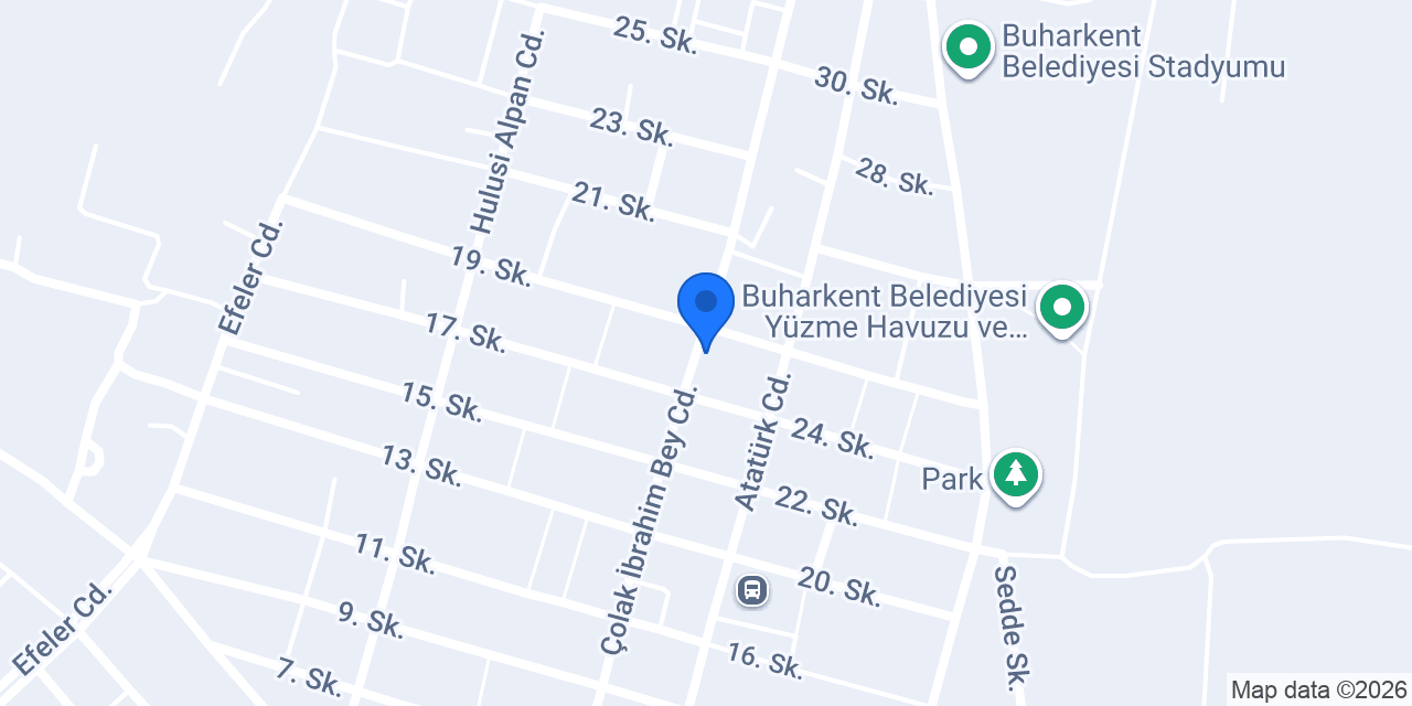 Kelebek Garden Çiçekçilik konumu