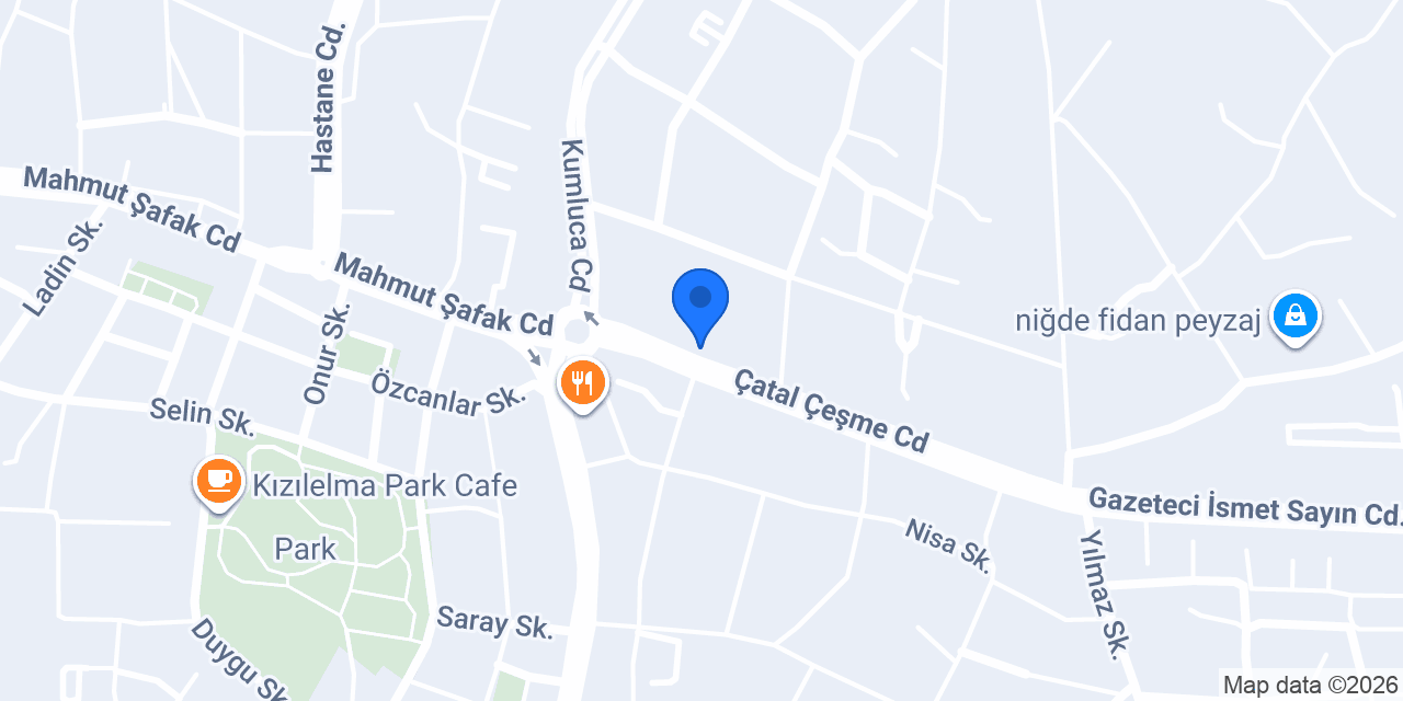 ÖZBAY DÖNER konumu