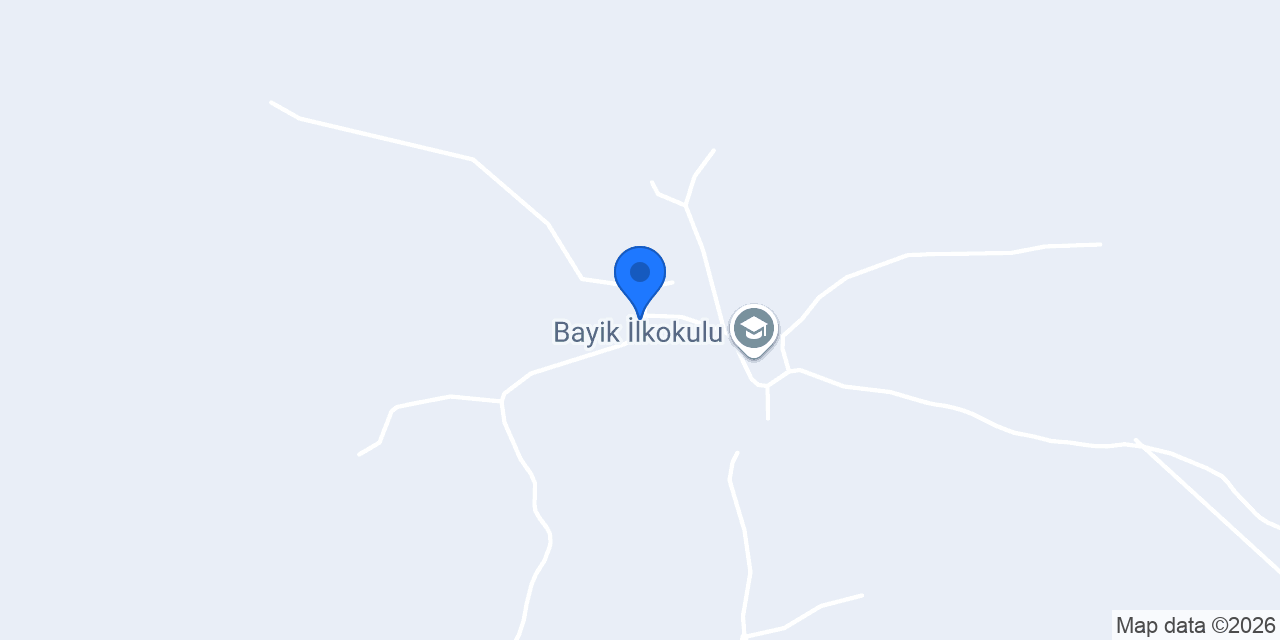 Kesertaş Köyü Muhtarlığı konumu