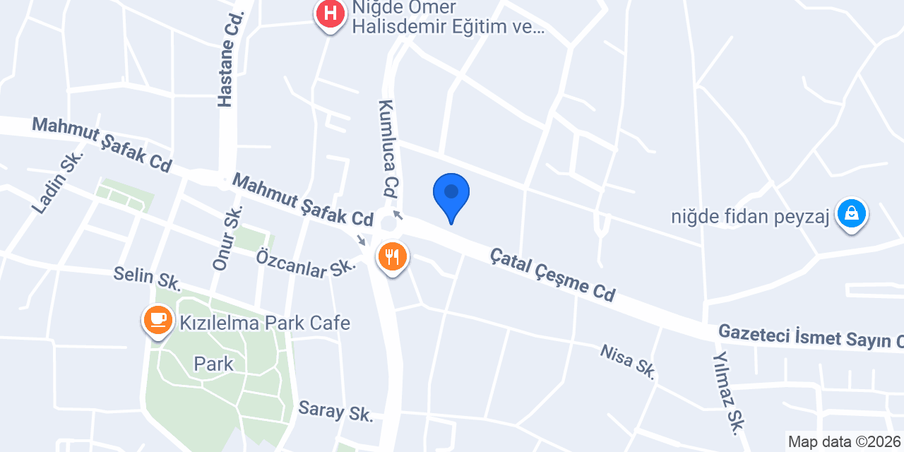 DikDörtgen Kırtasiye konumu