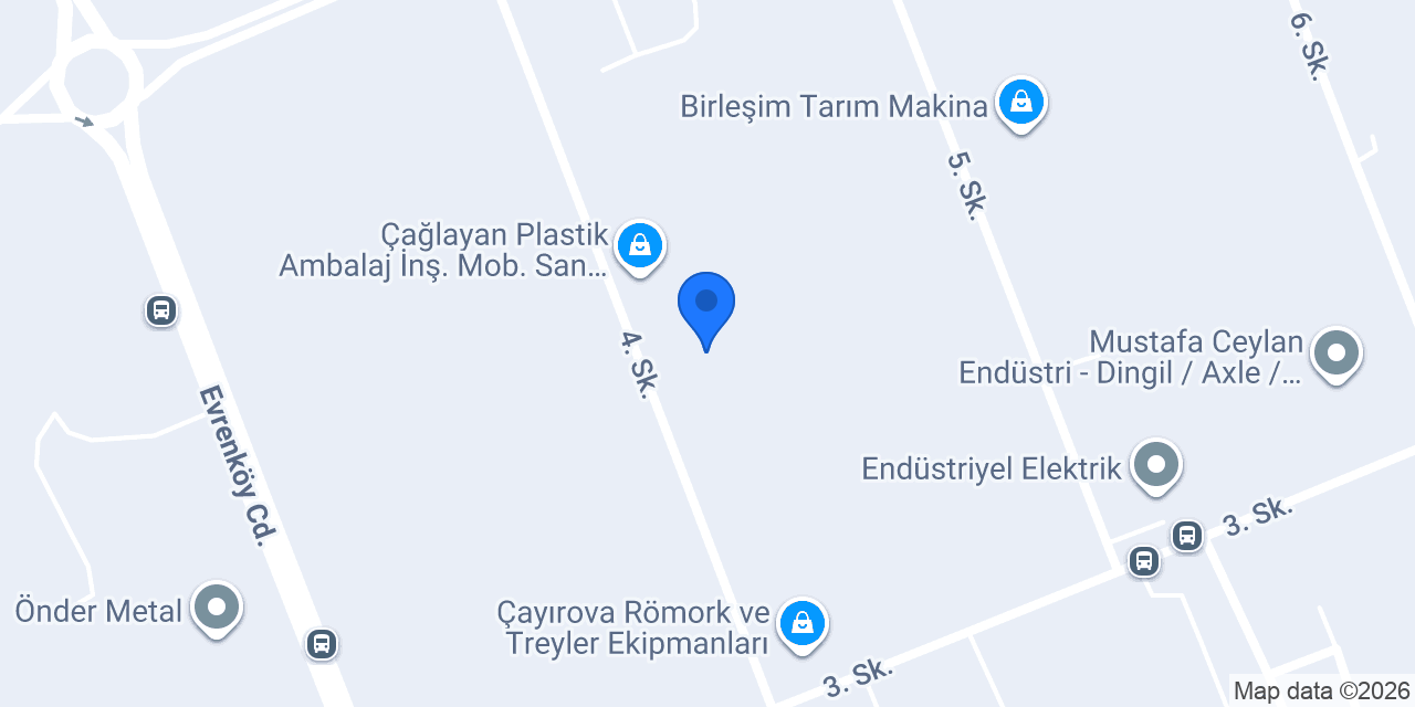 Armadora Tarim - HMB konumu