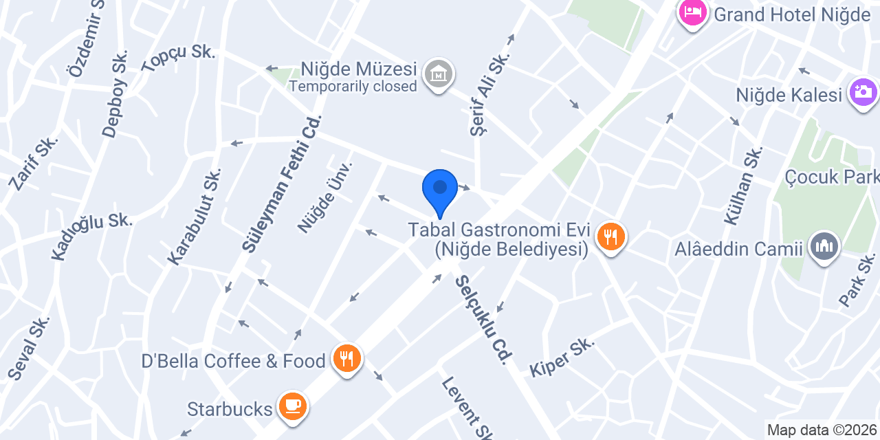 Taranta Babu Sahaf & Cafe konumu