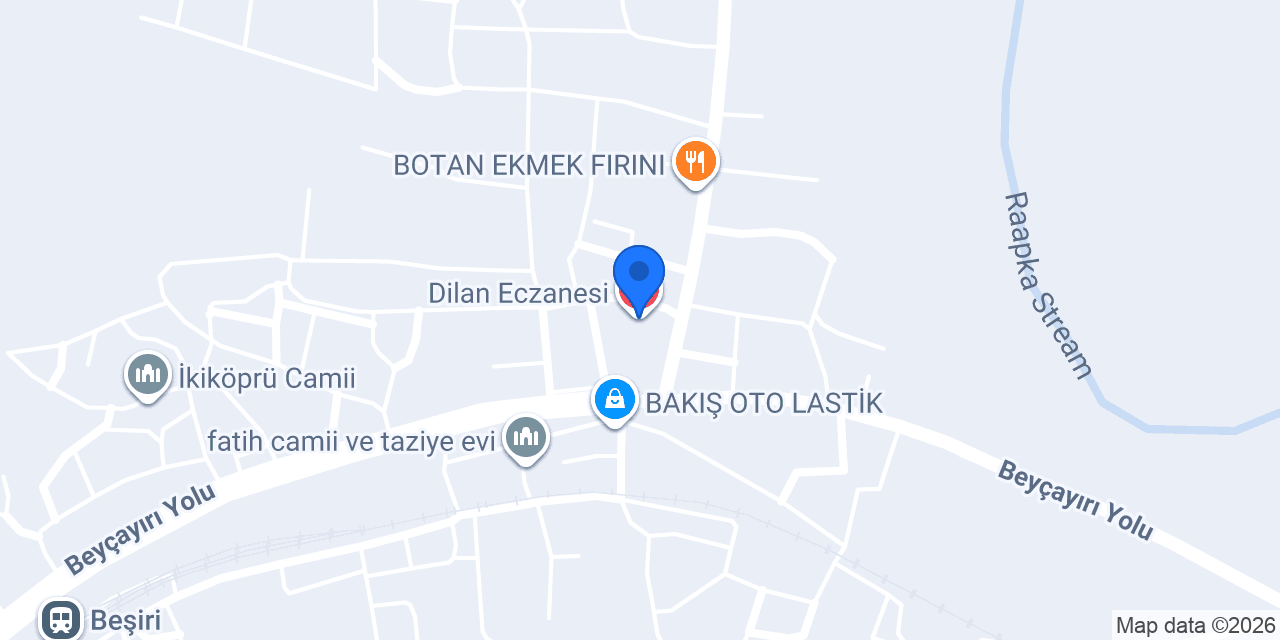 Dilan Eczanesi konumu