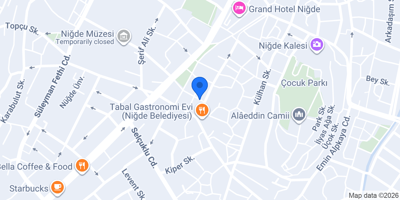 Boğaziçi Döner İskender Salonu konumu