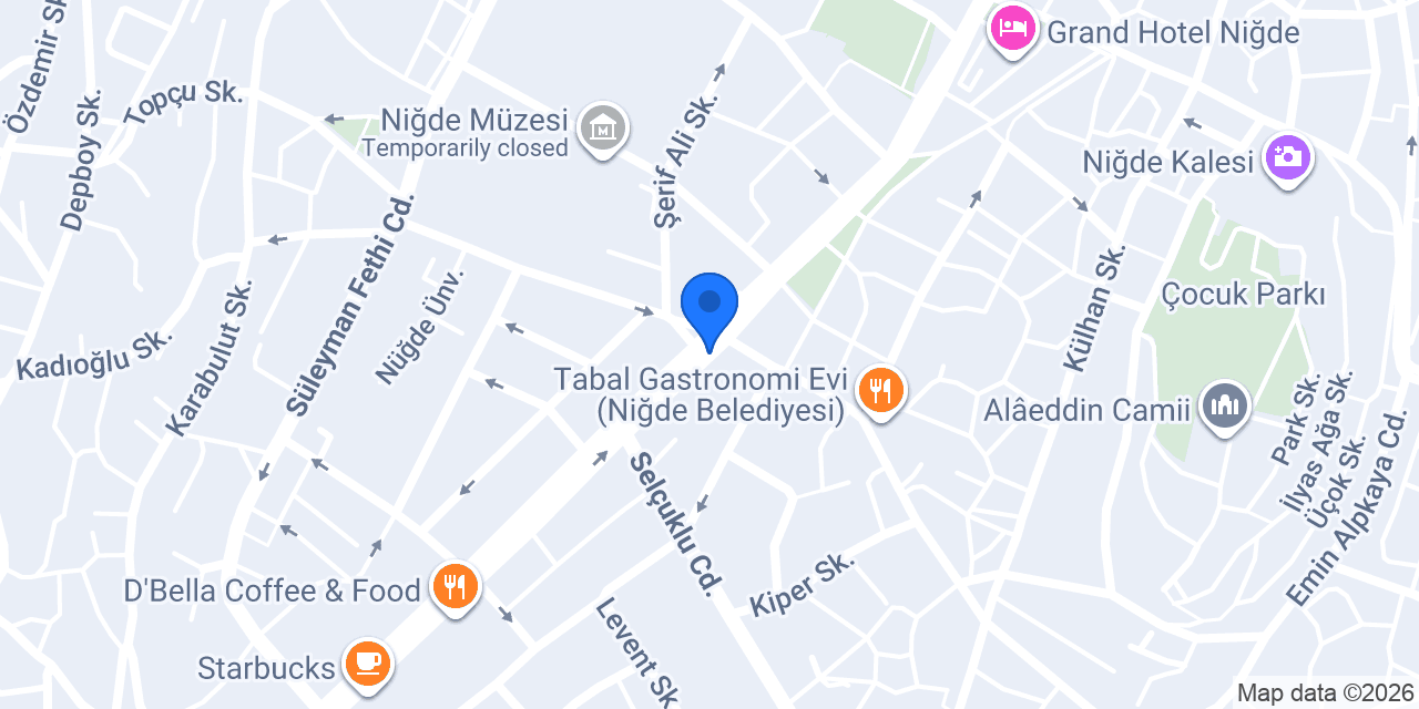 NET OPTİK SARUHAN konumu