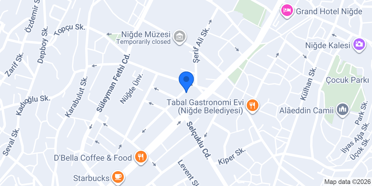 SMMM NURSEL DEMİR konumu