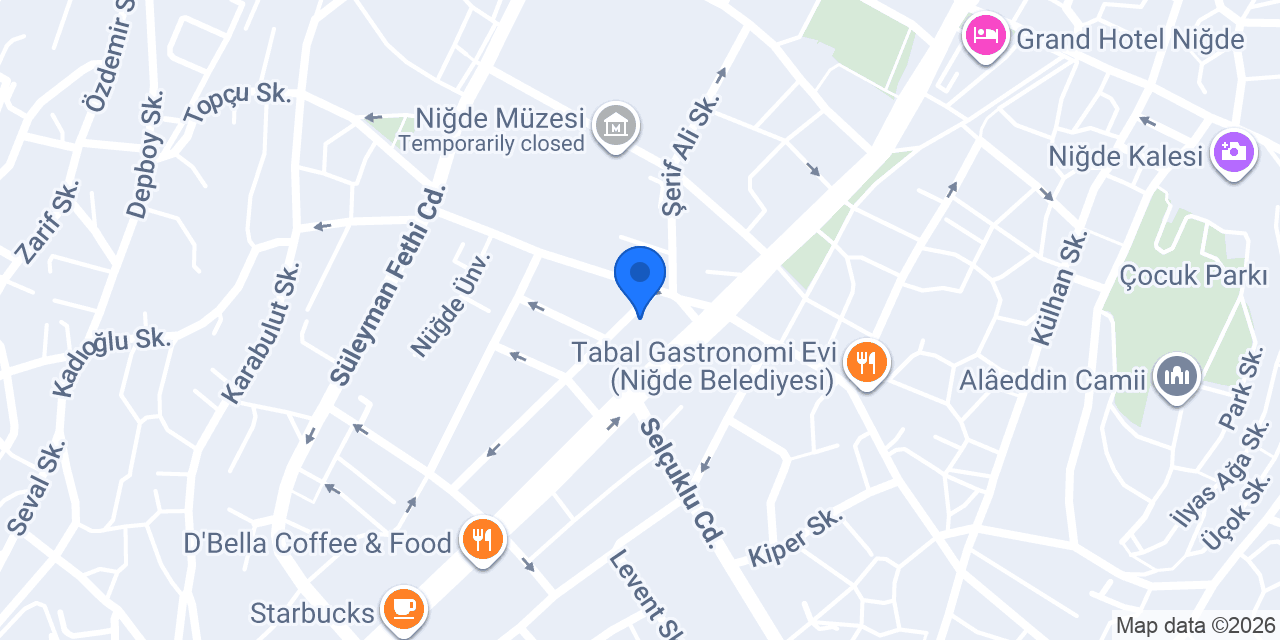 SALON VİP KUAFÖR konumu