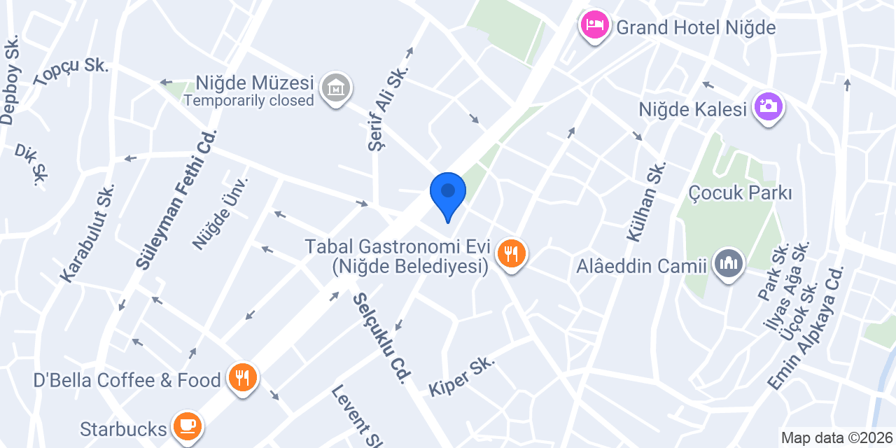 Bilezzik Niğde konumu
