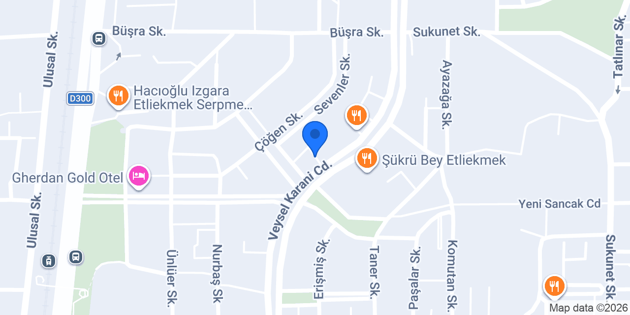 EMİR CONSEPT konumu