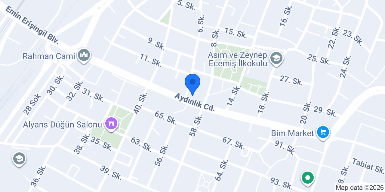 Baykal Eczanesi konumu